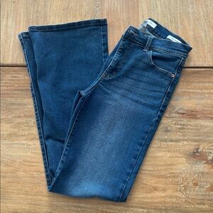 Jessica Simpson Flare Wide Leg Jeans Size 4